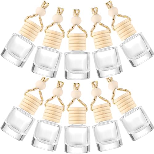 Aromatherapy Diffuser Lockets, 10 Pack