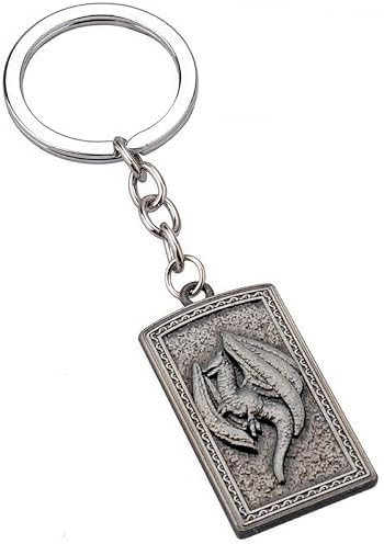 Dragon Tablet Keychain