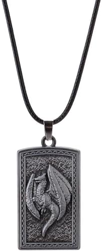 Dragon Tablet Necklace