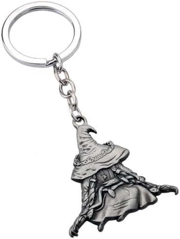 Moonlit Witch Keychain