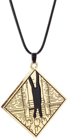 Omen Plaque Necklace