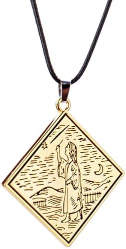 Stargazer Plaque Necklace