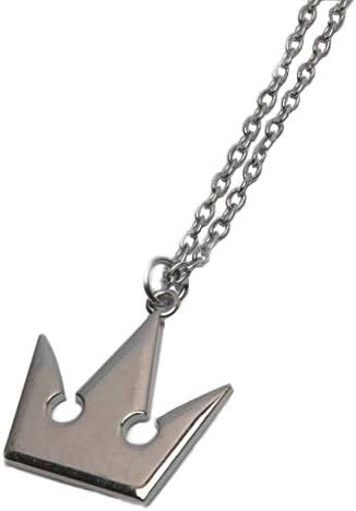 Three-Point Crown Necklace