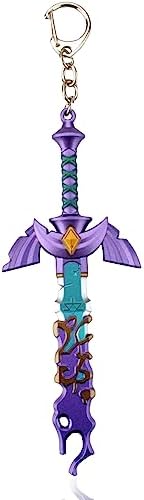 Decayed Master Sword Keychain